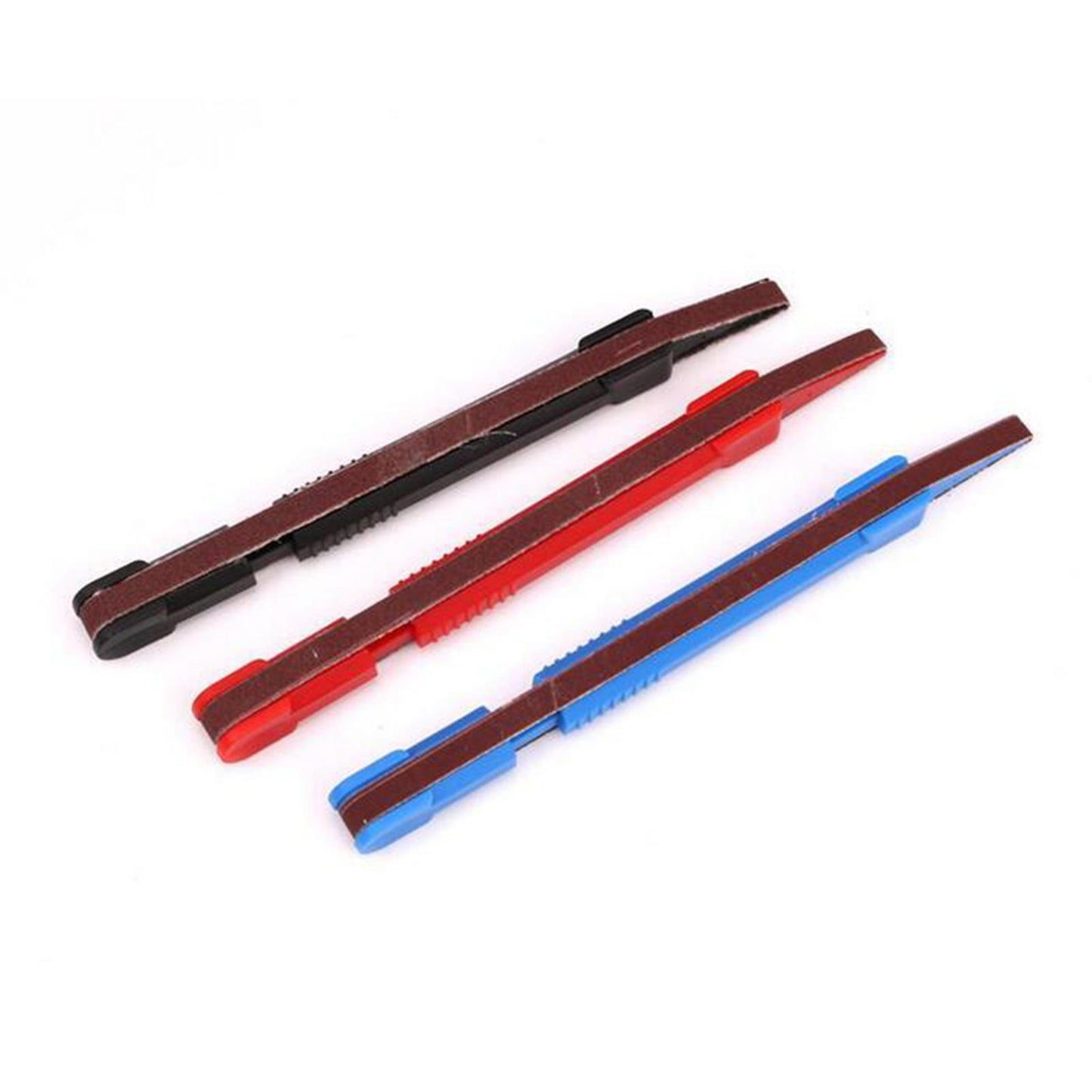 Guitar Fret Crowning Level File Electirc Guitar Tool Kit 240 Grit Red
