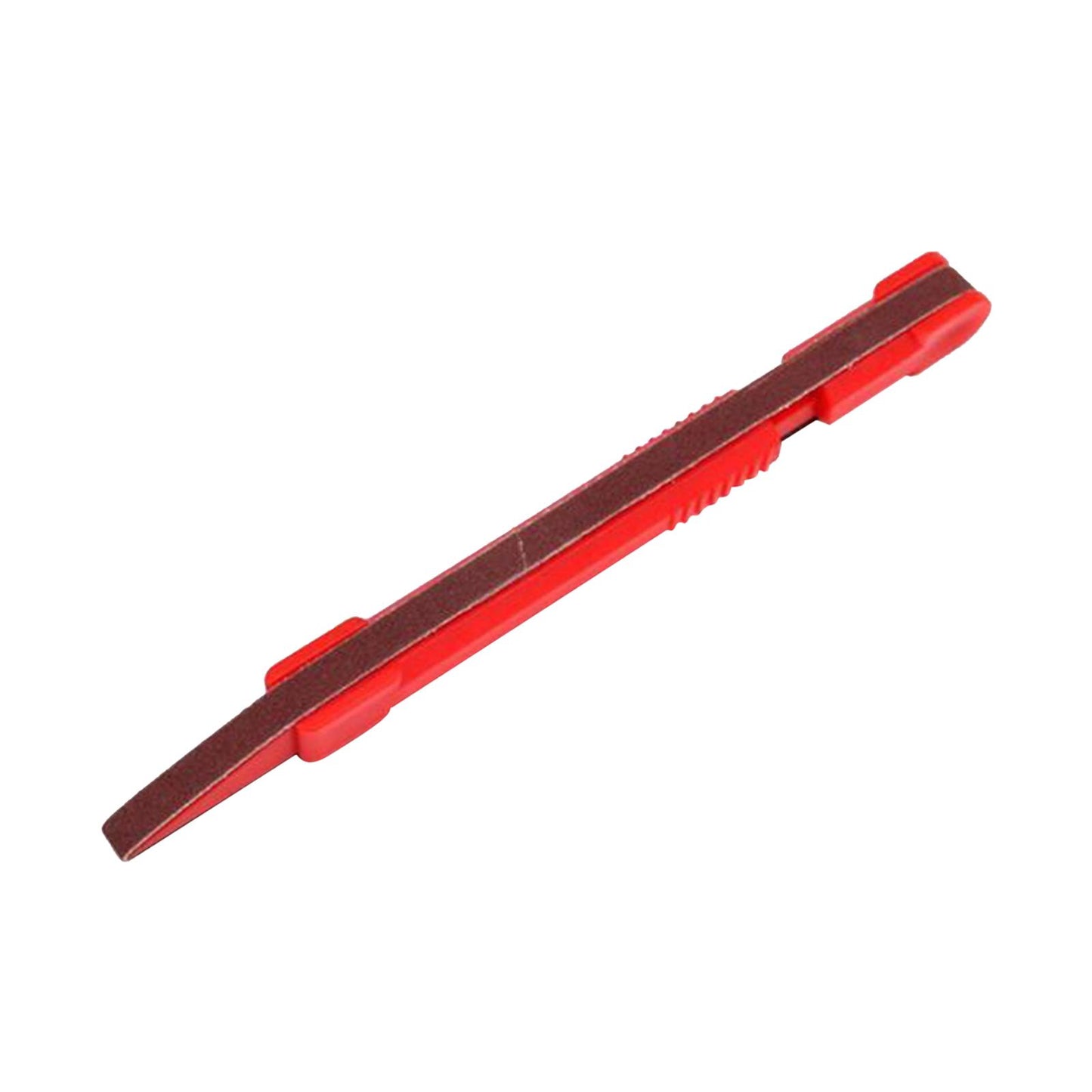 Guitar Fret Crowning Level File Electirc Guitar Tool Kit 240 Grit Red