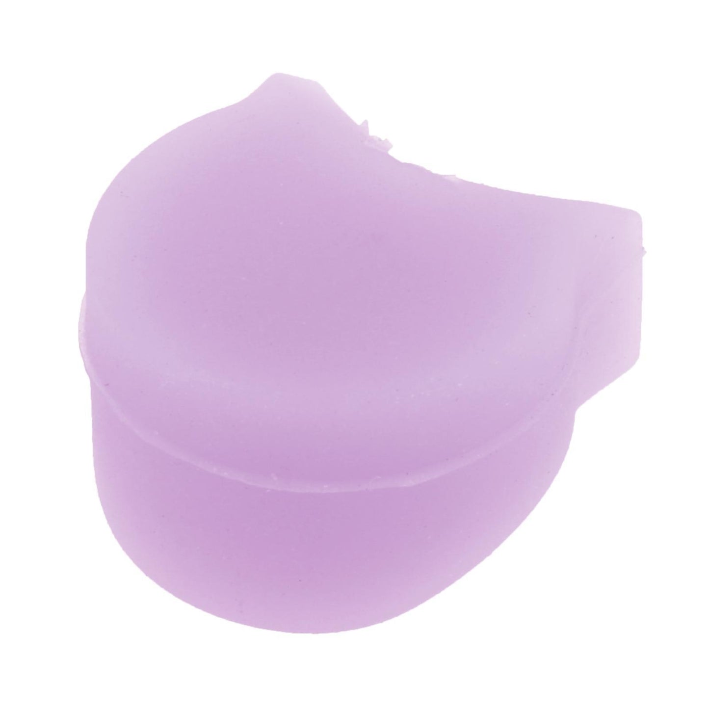 Clarinet Thumb Rest Finger Holder Protector Pads for Clarinet Oboe Woodwind purple