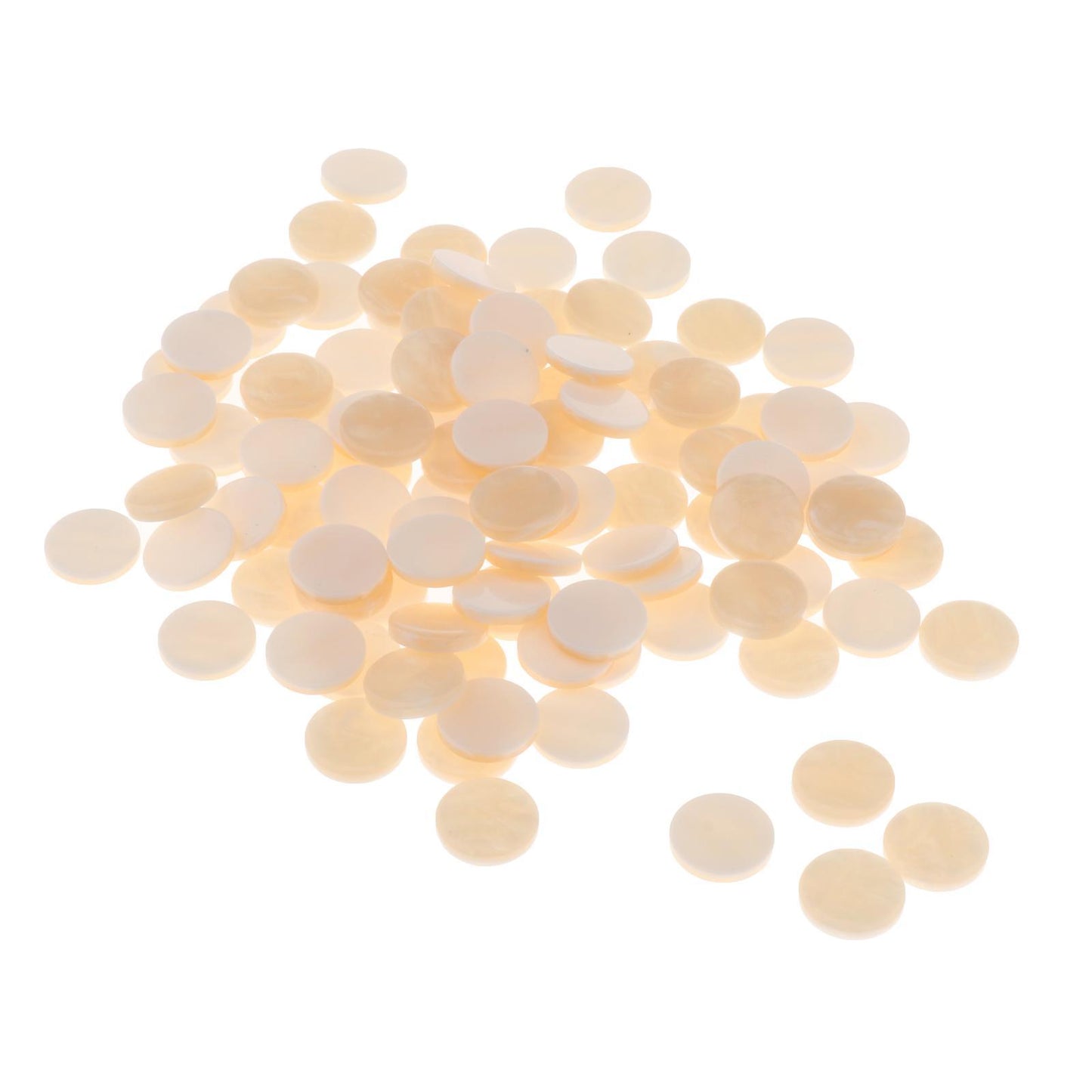 100 pcs trumpet finger buttons plastic set