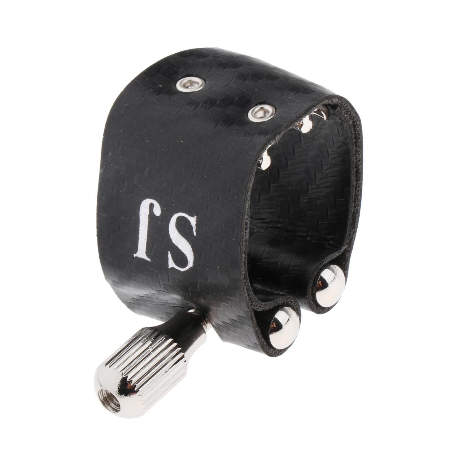 1pc Adjustment Sax Ligature Climp Durable Fastener Cap for Sax Mouthpiece Tenor