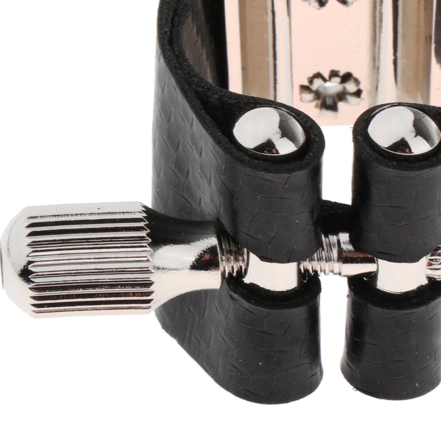 1pc Adjustment Sax Ligature Climp Durable Fastener Cap for Sax Mouthpiece Soprano