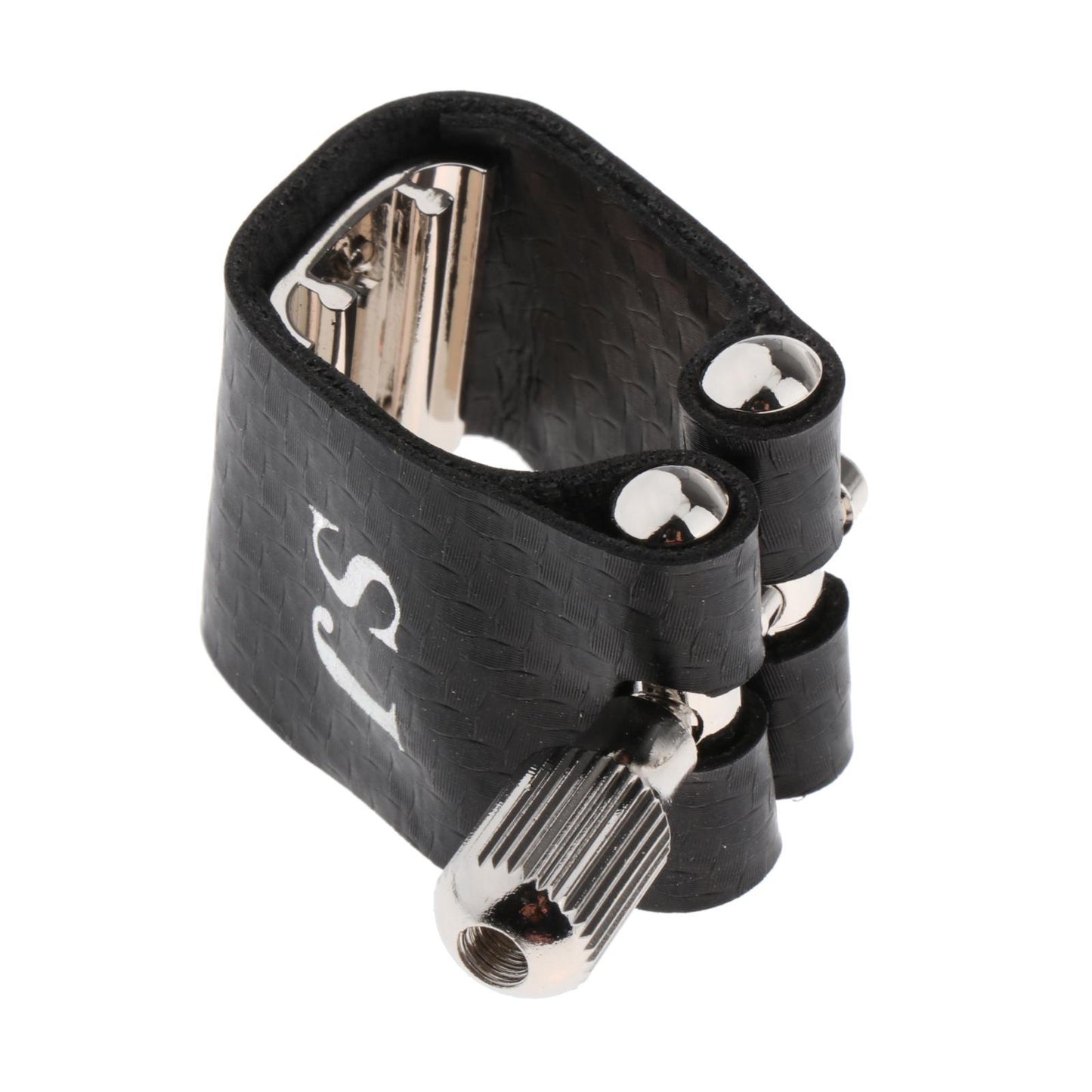 1pc Adjustment Sax Ligature Climp Durable Fastener Cap for Sax Mouthpiece Soprano