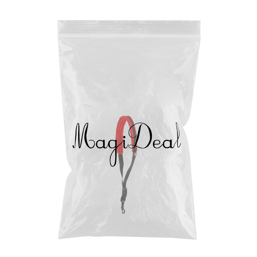 Saxophone Neck Straps for Alto/Tenor/Soprano/Baritone Saxophones Red