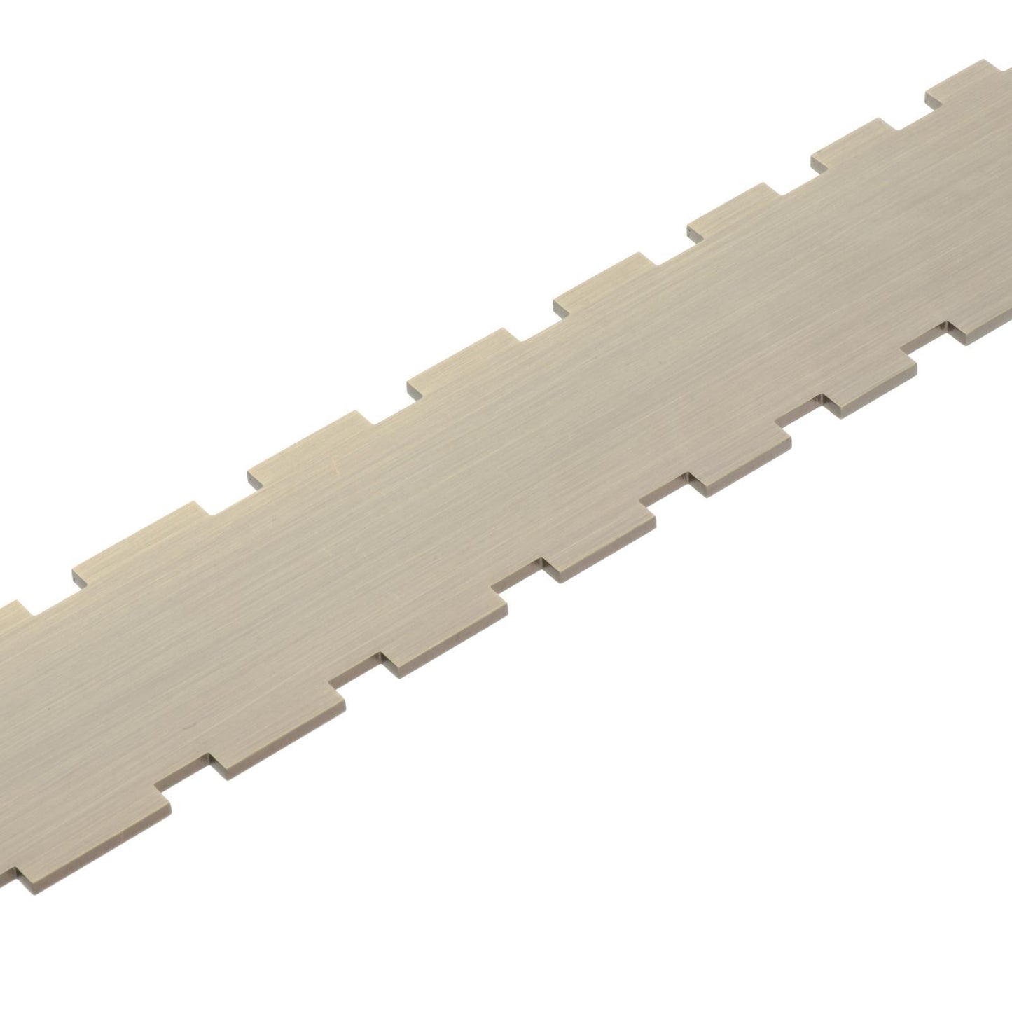 NOTCHED STRAIGHT EDGE for Electric Bass Guitar Neck Tool 16.5 Bronze"