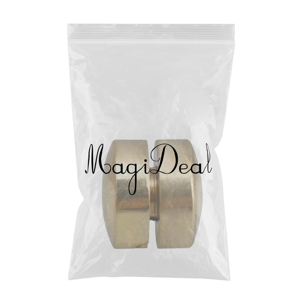 1x Brass Button Type 1/4-4/4 Wolf Tone Eliminator Tone Adjuster Violin