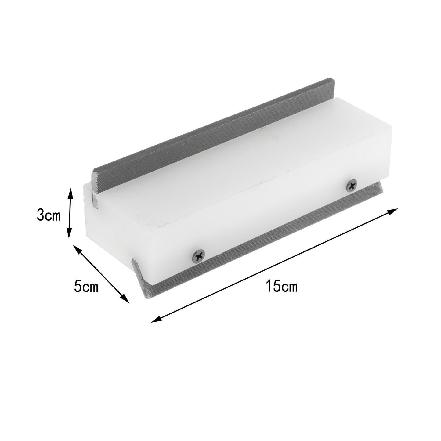 Guitar Fret Beveling File for Fret End Dressing Luthier Tool 45 90 15cm