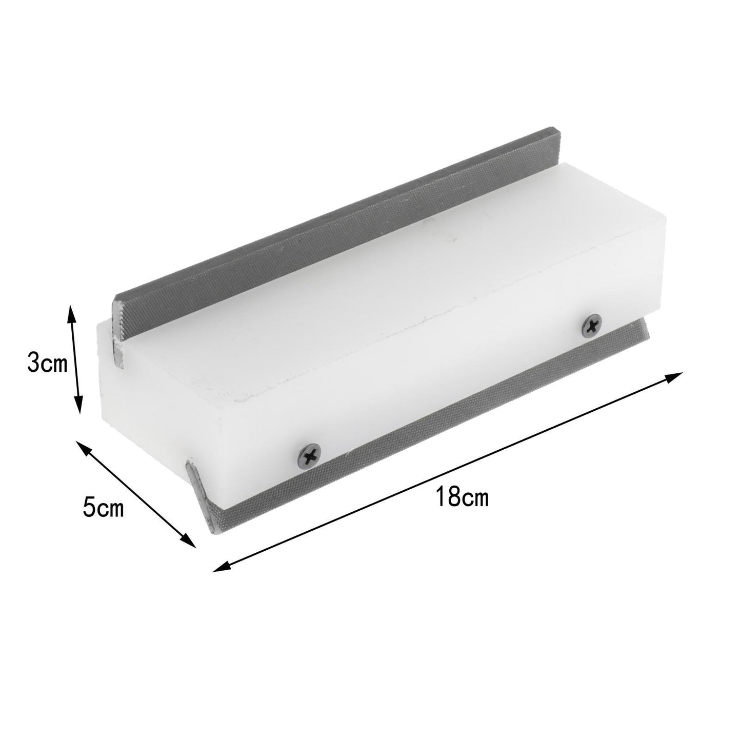 Guitar Fret Beveling File for Fret End Dressing Luthier Tool 45 90 18cm