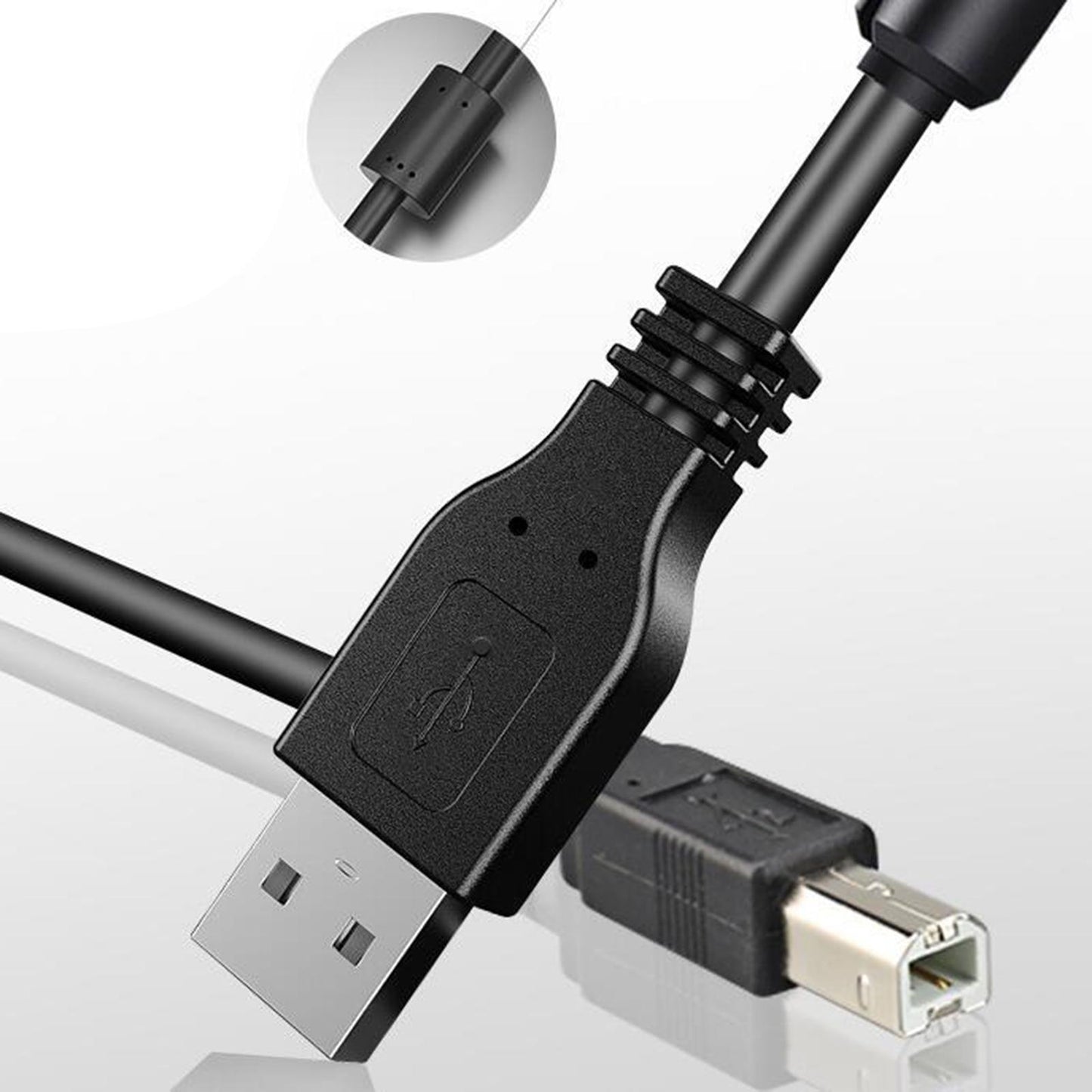 USB Microphone Kit with Mute Key Condenser Computer Cardioid Mic Recording