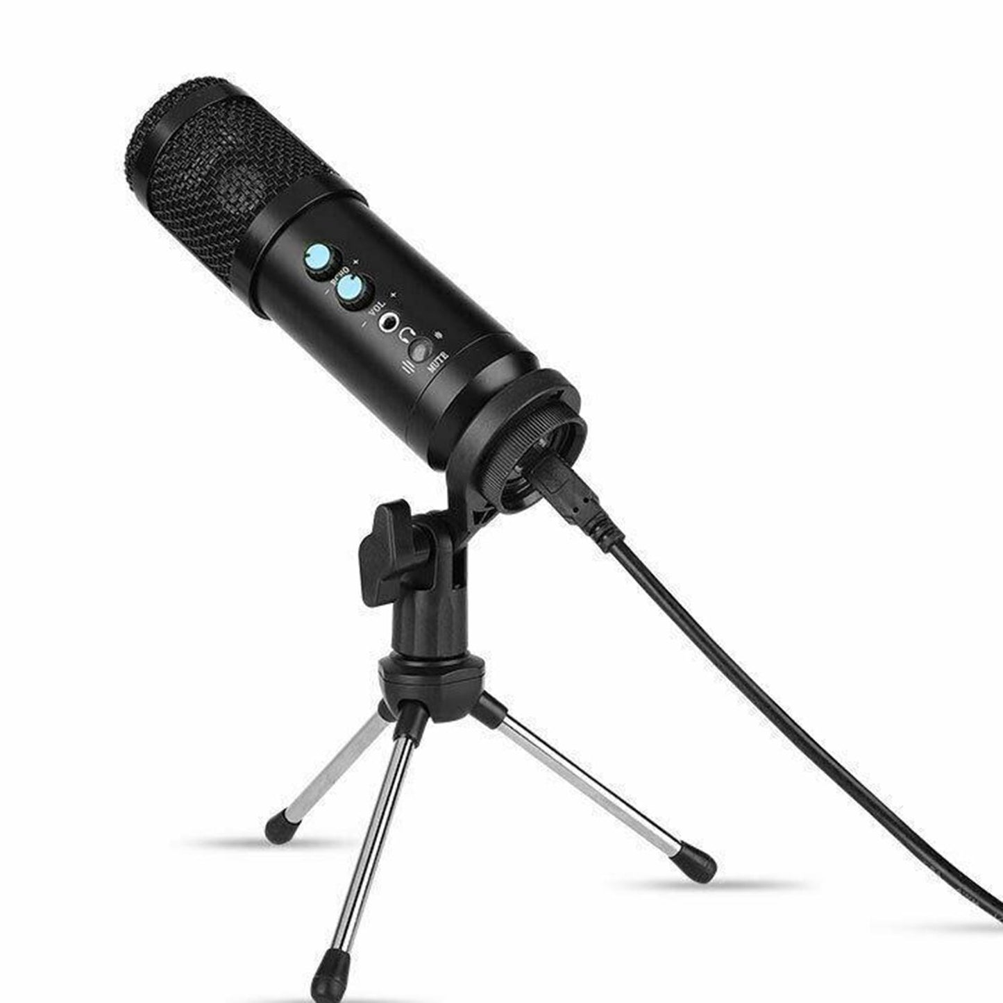 Studio Condenser Microphone Recording Podcast Cardioid Mic Sponge Cover