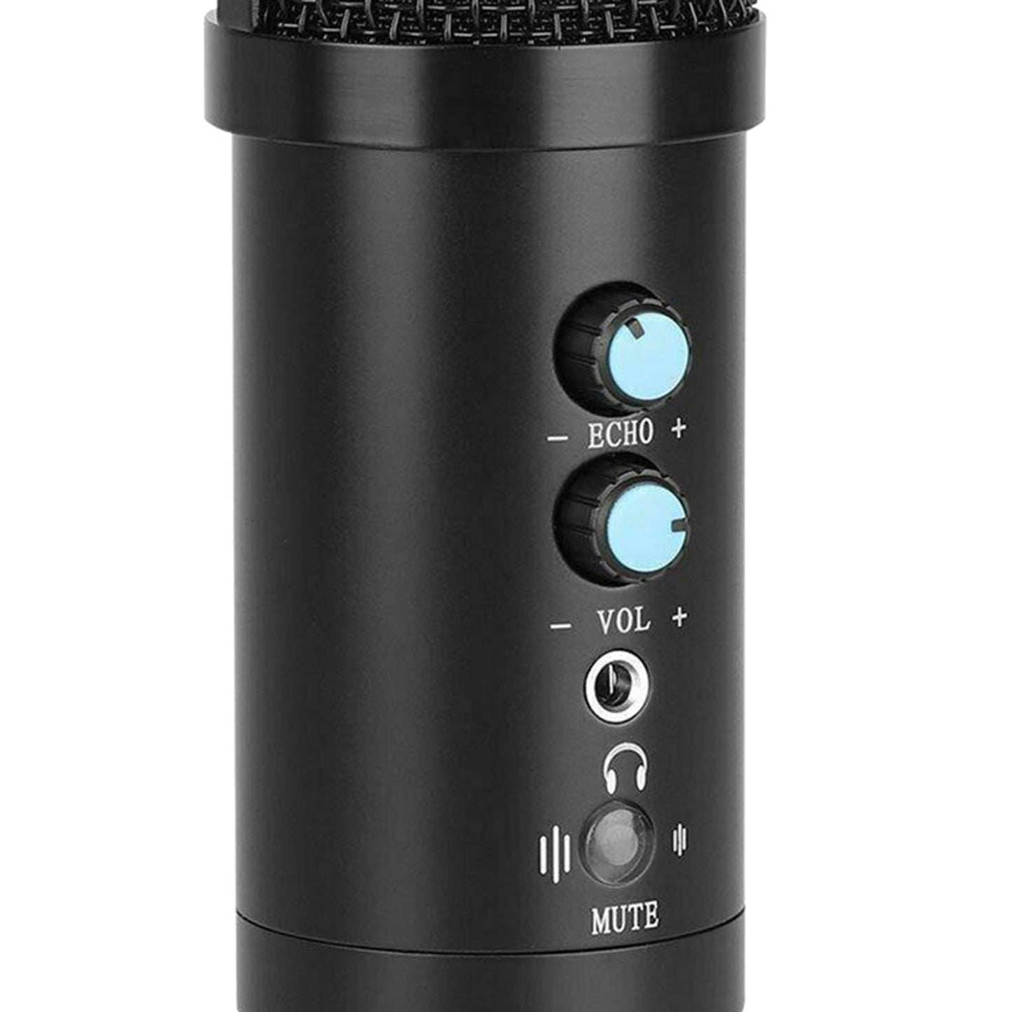 Studio Condenser Microphone Recording Podcast Cardioid Mic Sponge Cover