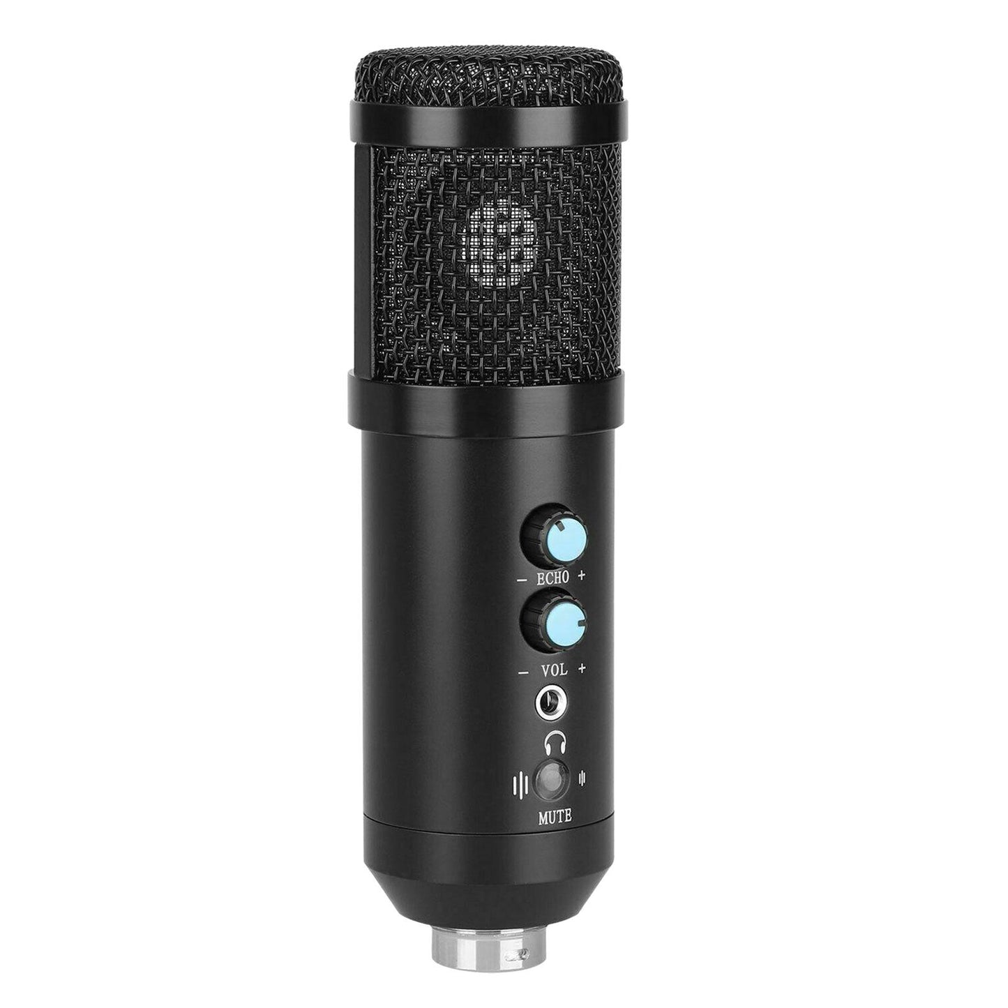 Studio Condenser Microphone Recording Podcast Cardioid Mic Sponge Cover