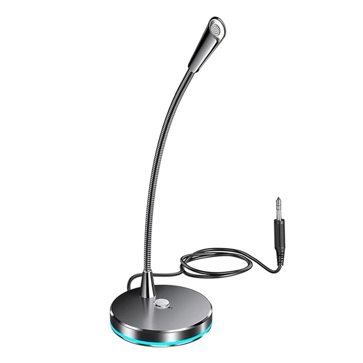 Desktop Stand Microphone Flexible Adjustable Gooseneck Style 1