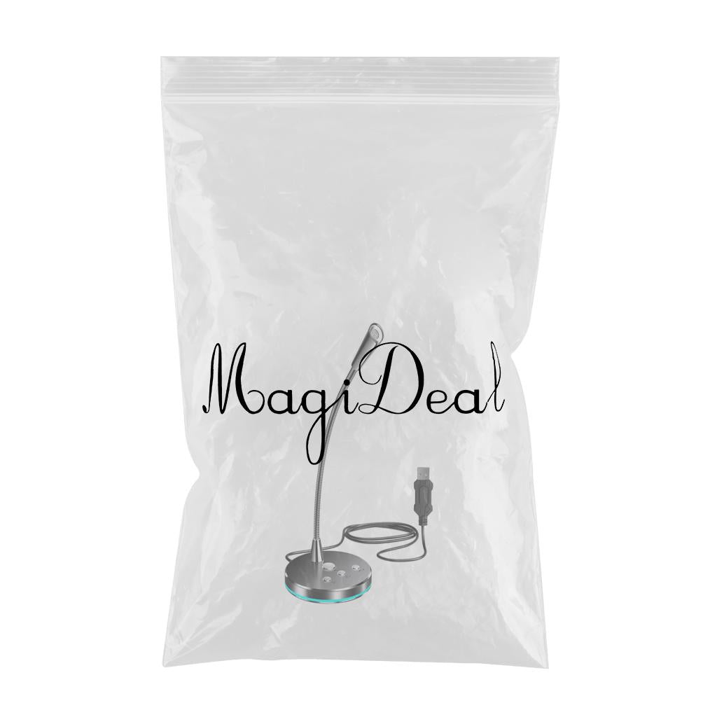 Desktop Stand Microphone Flexible Adjustable Gooseneck Style 2