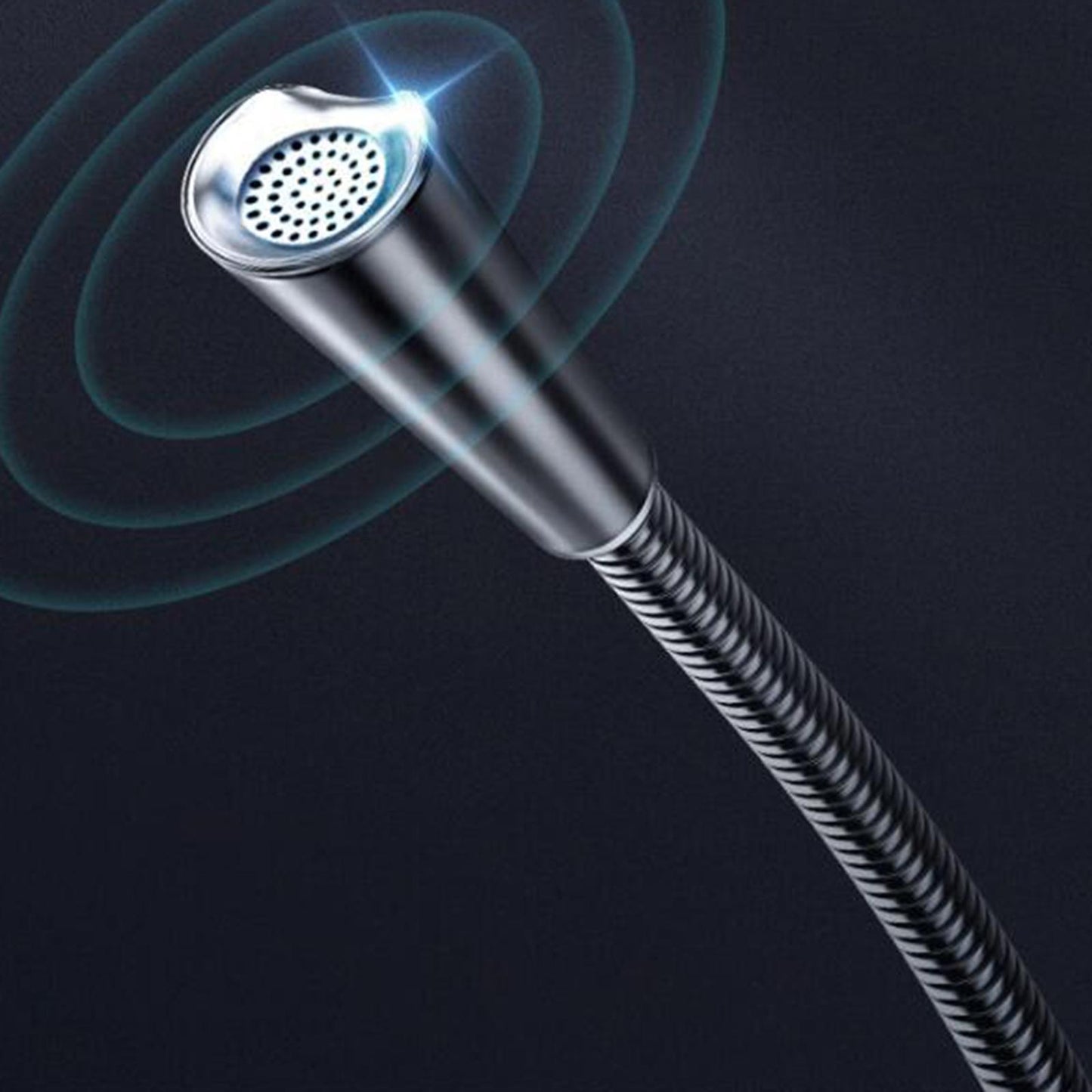 Desktop Stand Microphone Flexible Adjustable Gooseneck Style 2