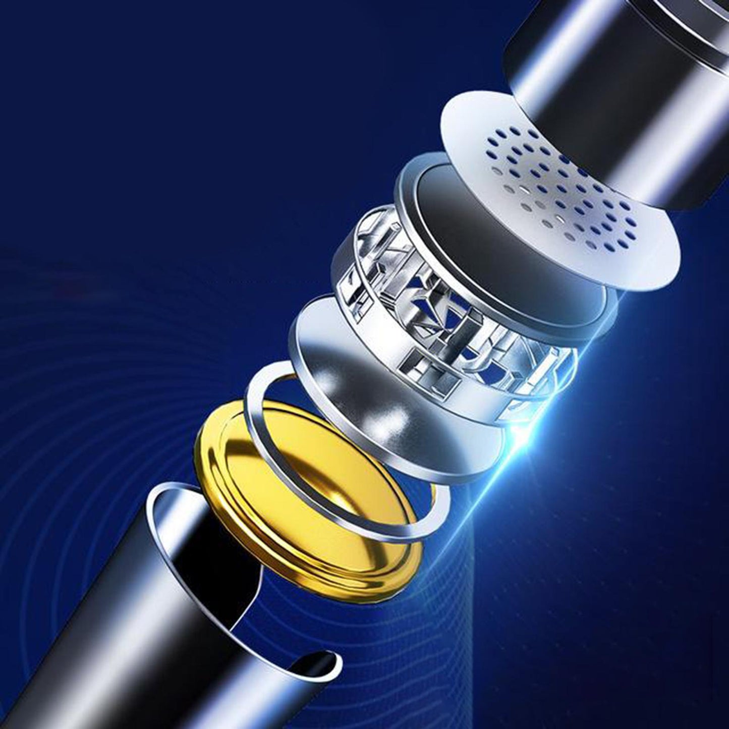 Desktop Stand Microphone Flexible Adjustable Gooseneck Style 2