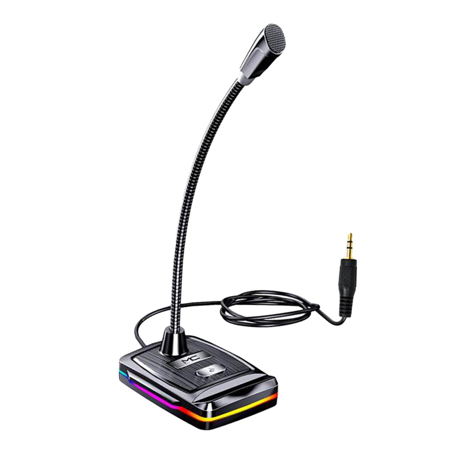 Desktop Stand Microphone Flexible Adjustable Gooseneck Style 3