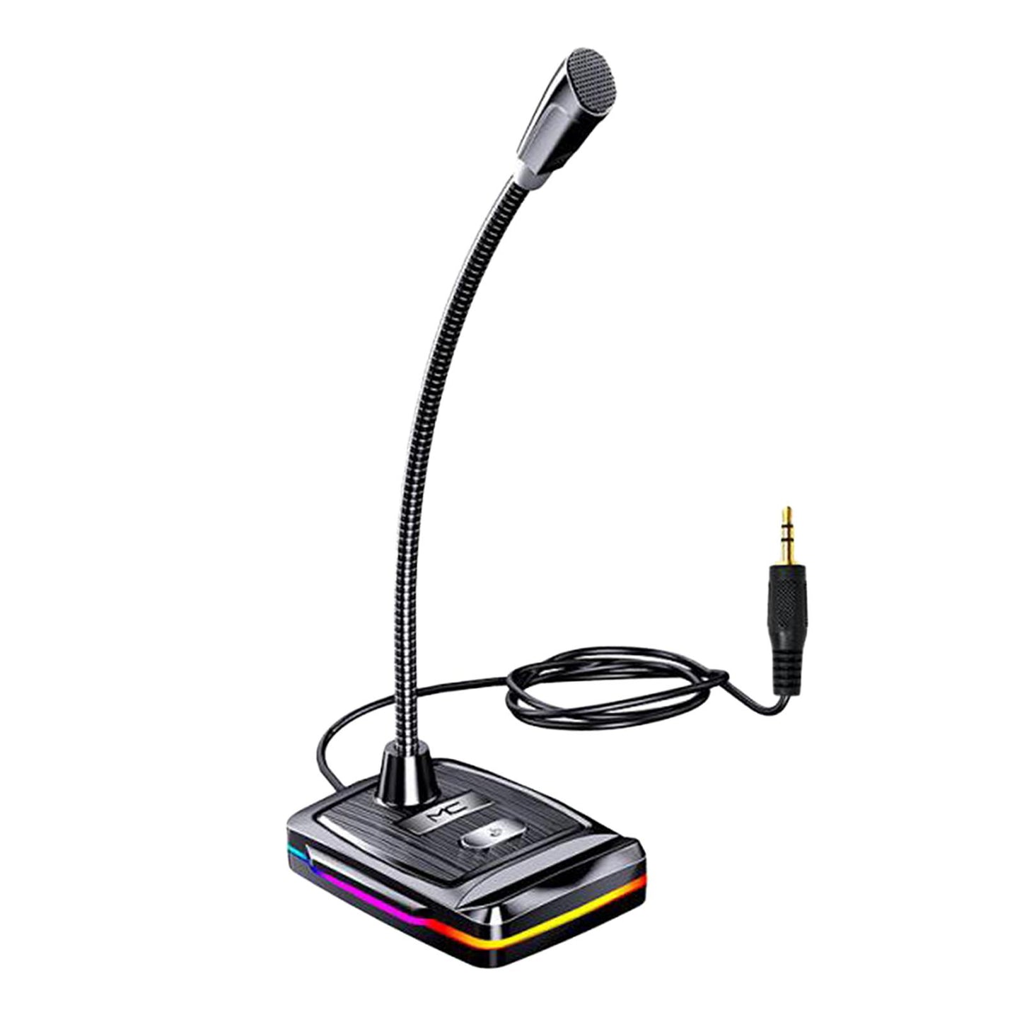 Desktop Stand Microphone Flexible Adjustable Gooseneck Style 3