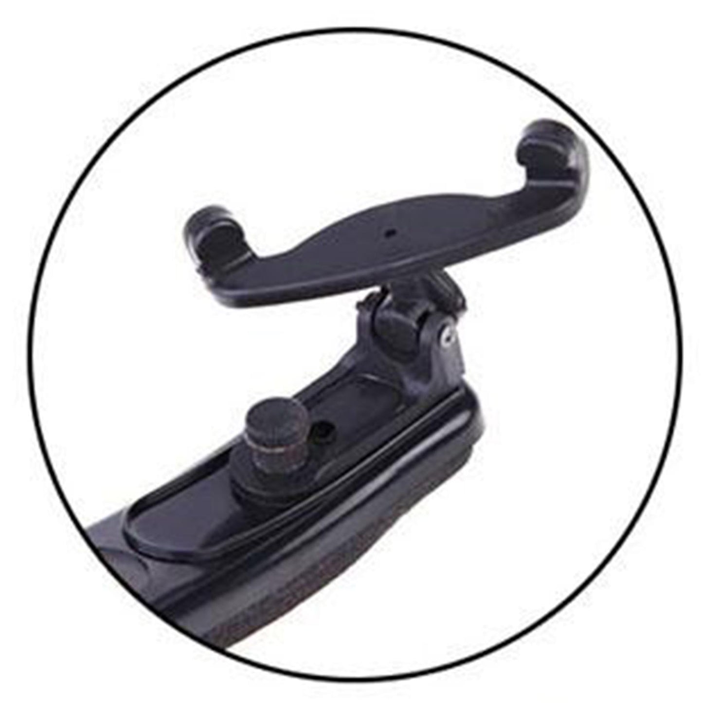 Replacement Violin Shoulder Rest with Foam Pad Fits for 1/2 4/4 Size Violin