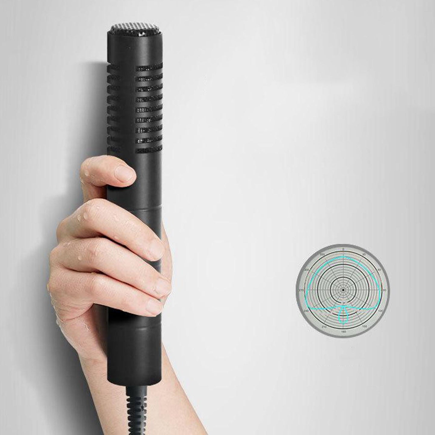 USB Condenser Microphone Professional Cardioid Computer Mic for Recording Style2