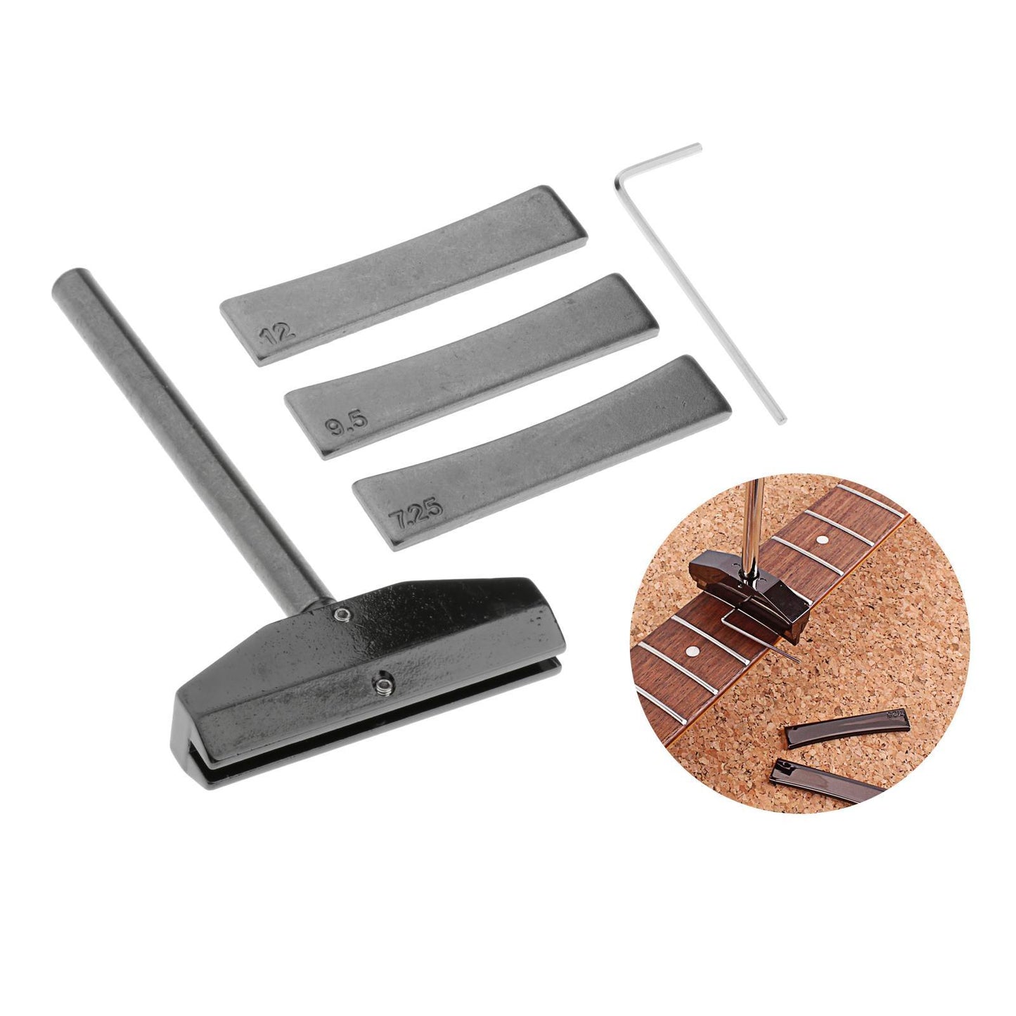Guitar Fret Press Caul Inserts 7.25/9.5/12 Guitar Parts Accessory Style 1