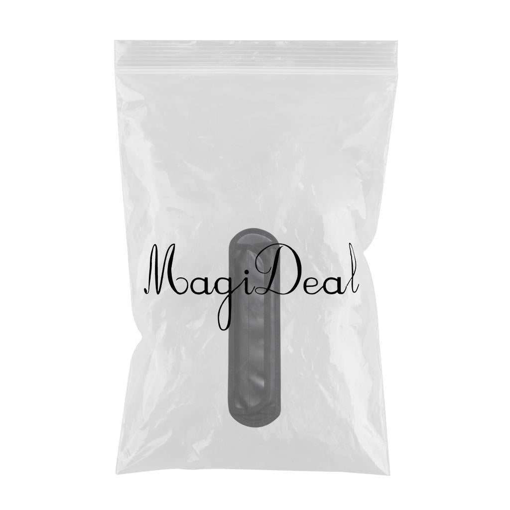 Guitar Shoulder Strap Pad Durable Widened Backpack Guitar Protective Pad Black B