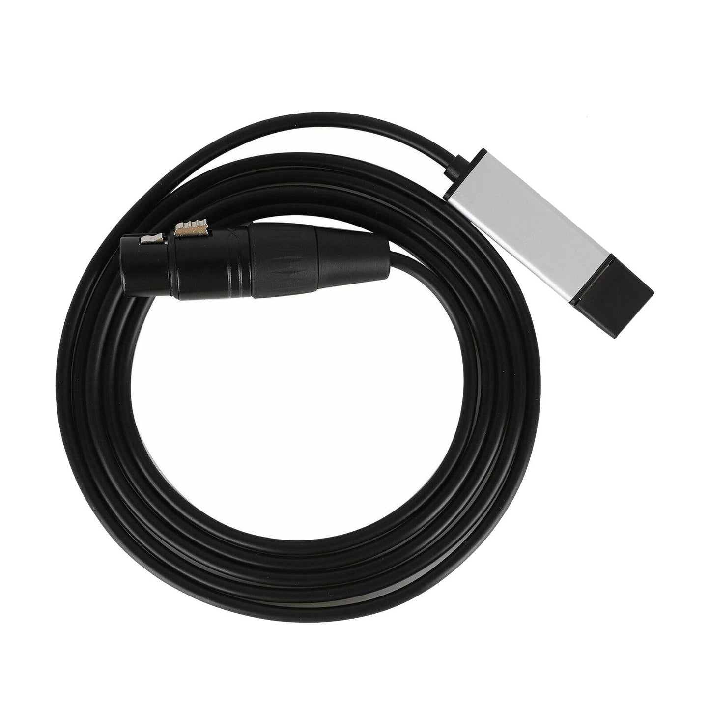 USB to RS485 XLR Female DMX512 XLR Computer PC Stage Studio Cable 5m