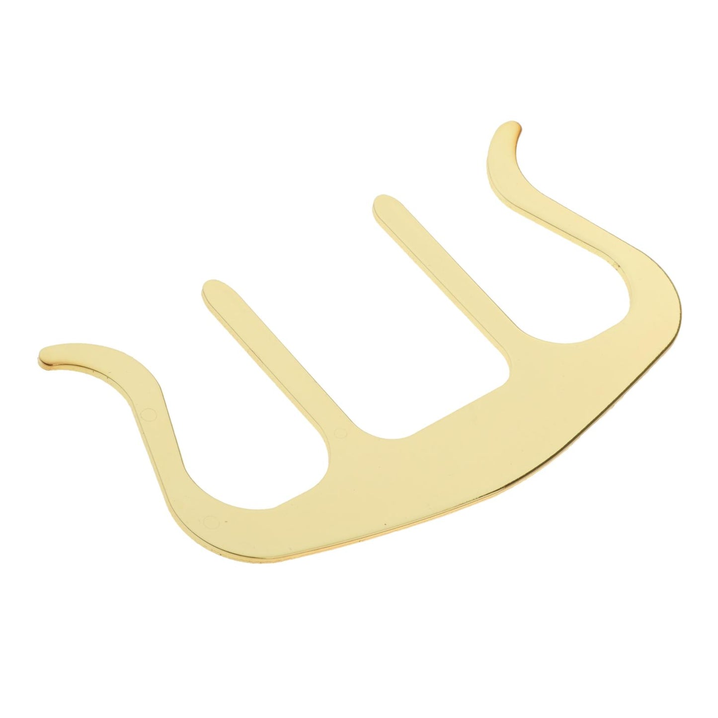 Music Book Clip Guitar Cello Piano Sheet Score Page Holder Gold Style B