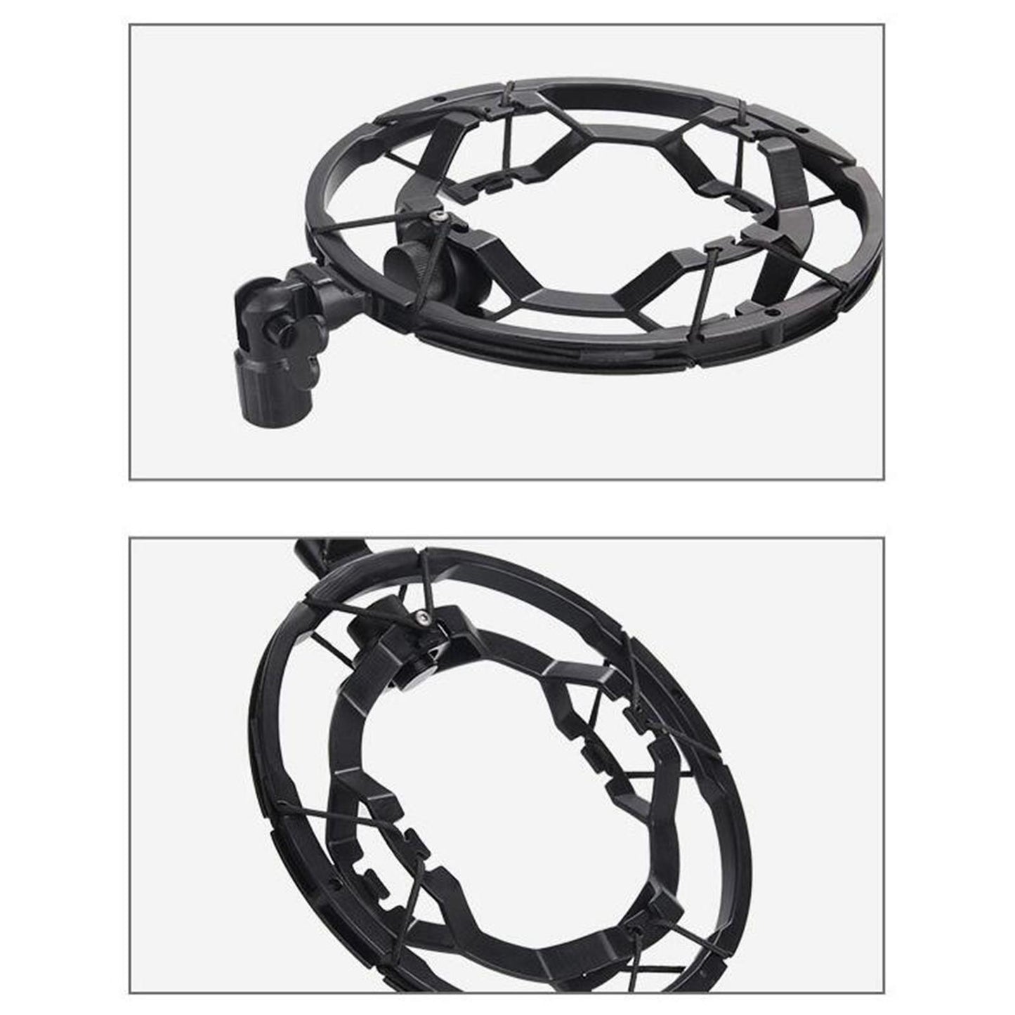 Broadcasting Recording Mic Shock Mount Microphone Holder for Blue Yeti B