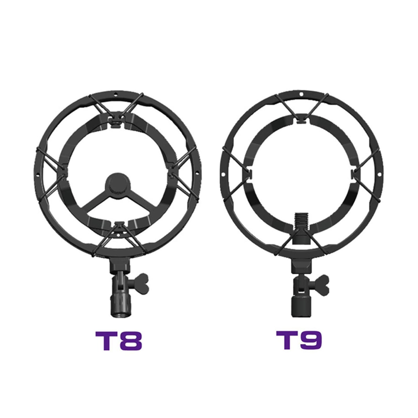 Broadcasting Recording Mic Shock Mount Microphone Holder for Blue Yeti B