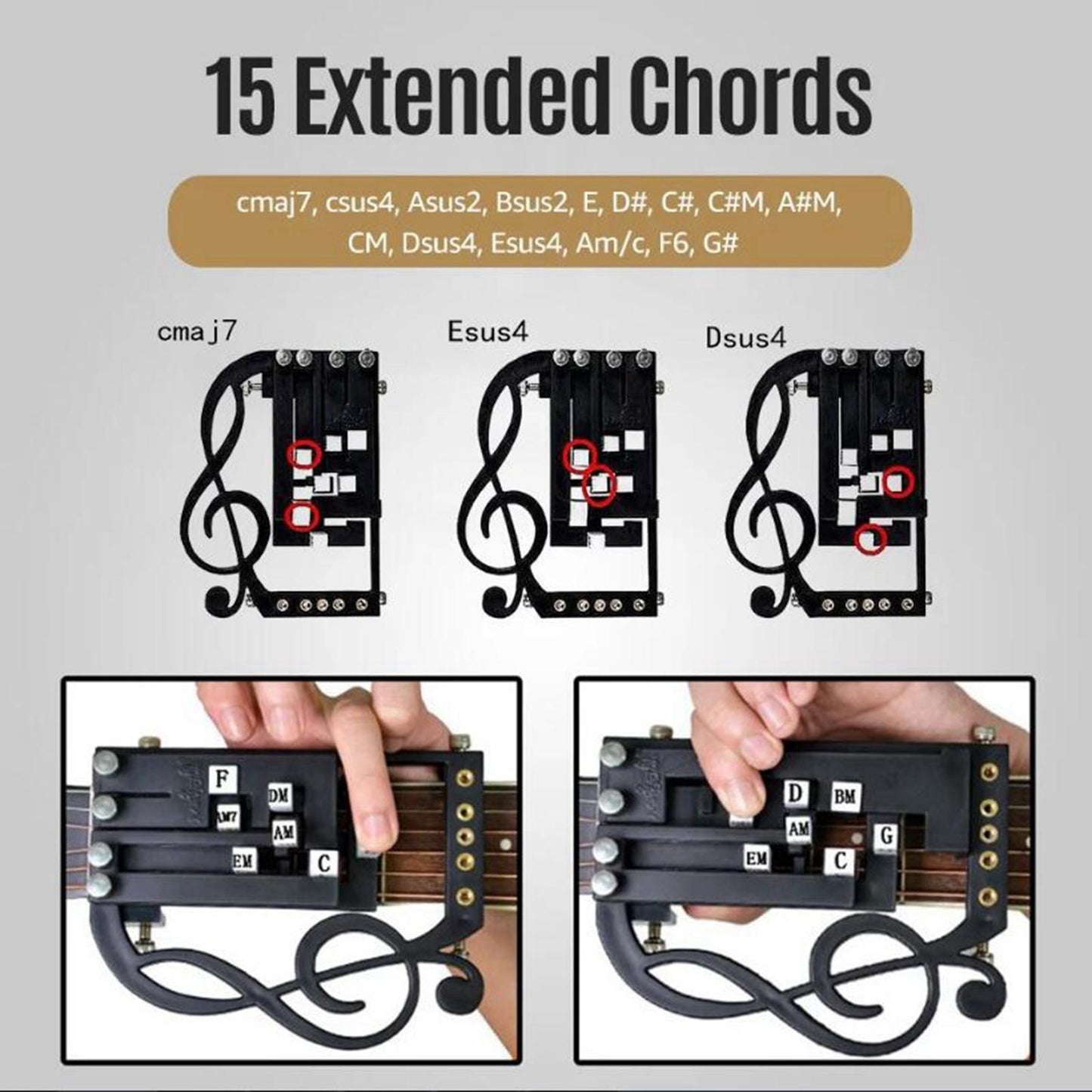 Guitar Chord,Classical Teaching Aid Guitar Learning System Teaching Aid Tool