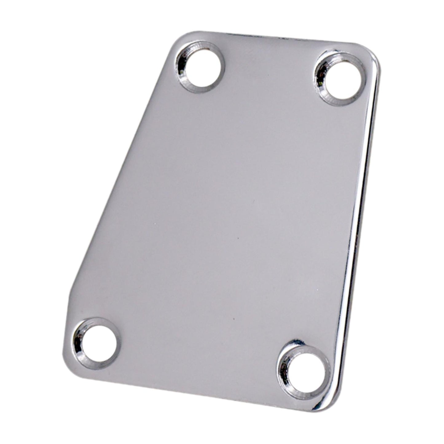 Electric Guitar Chrome Neckplate Fits for ST Electric Guitar Parts Accessory