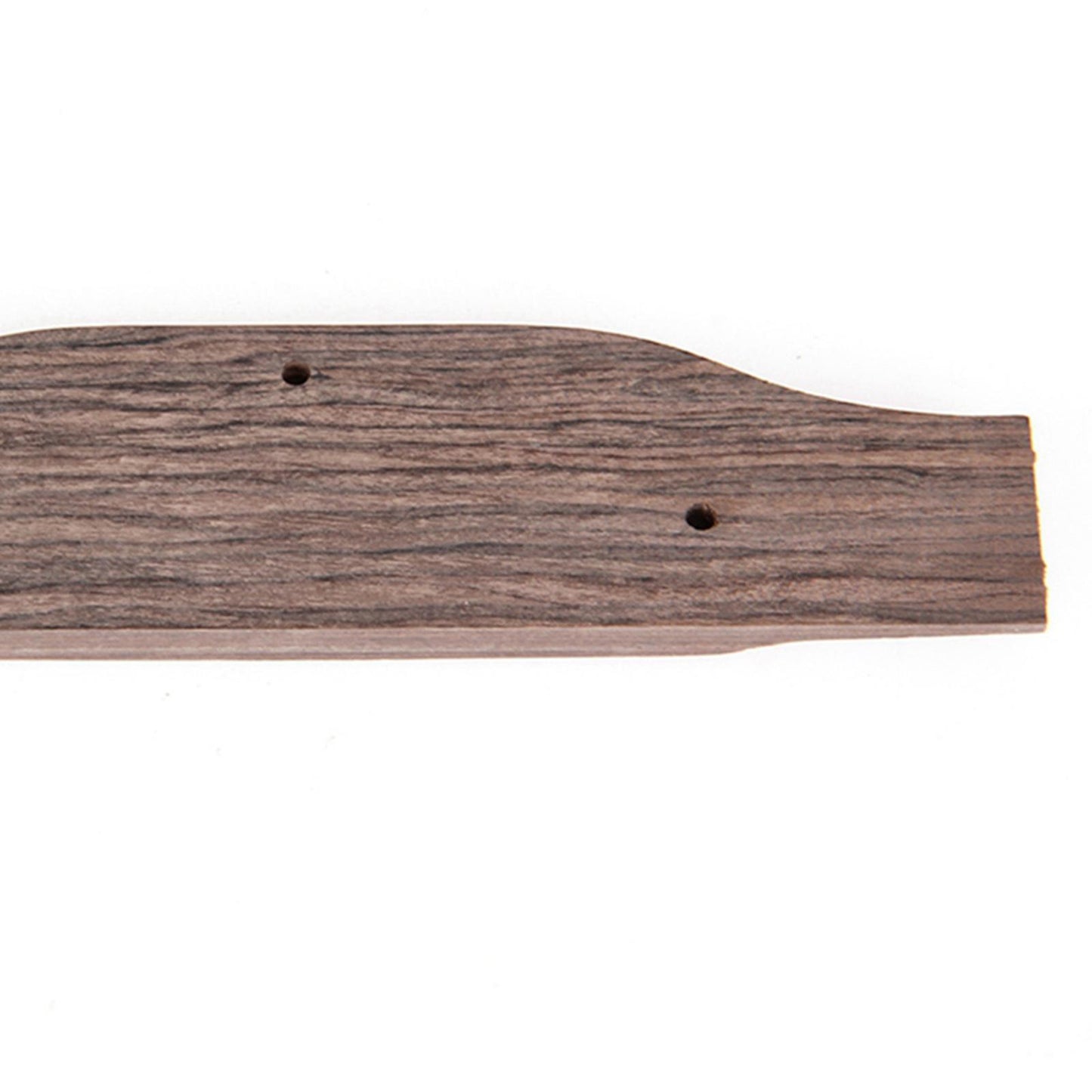 Acoustic Guitar Repairing Kit Guitar Bridge with 6 Pins Pegs Nut Saddle