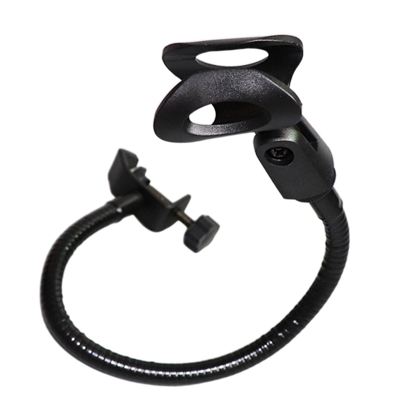Microphone Stand,Flexible Gooseneck Desktop Mic Stands Holder & Desk Clamp