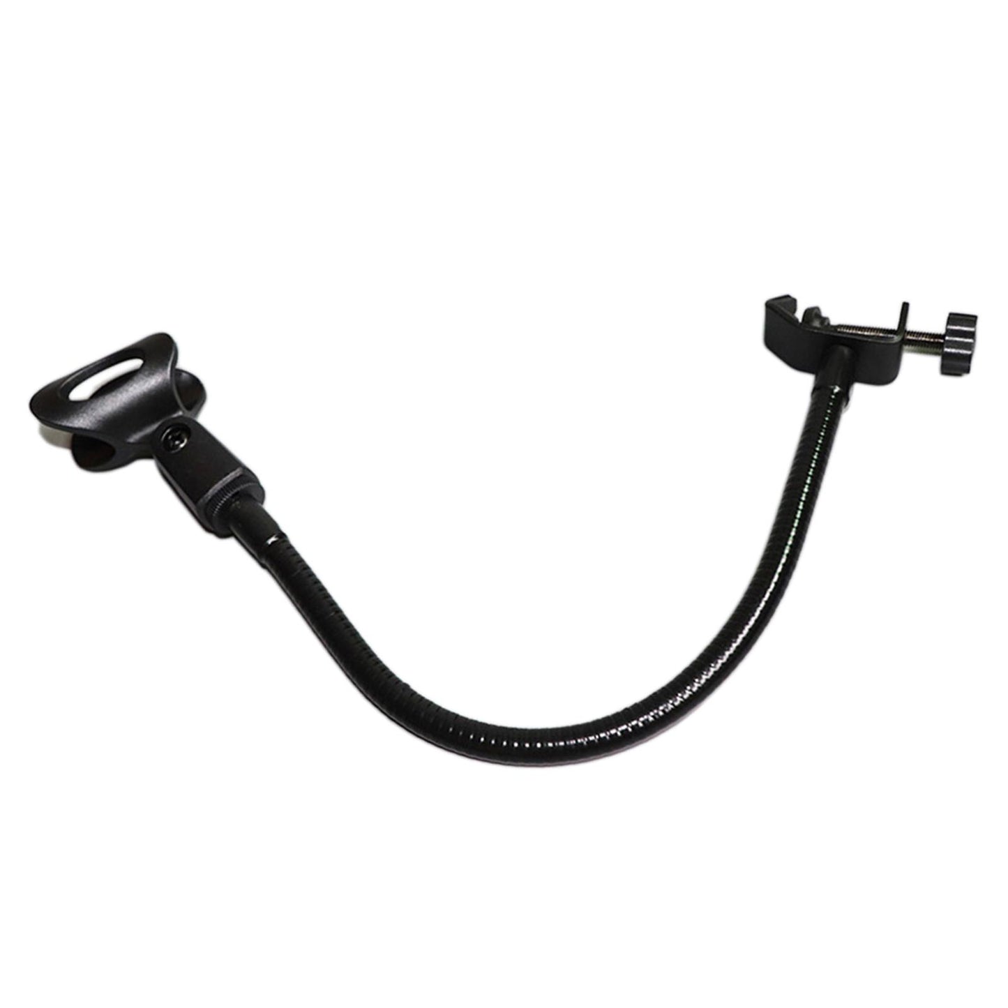 Microphone Stand,Flexible Gooseneck Desktop Mic Stands Holder & Desk Clamp