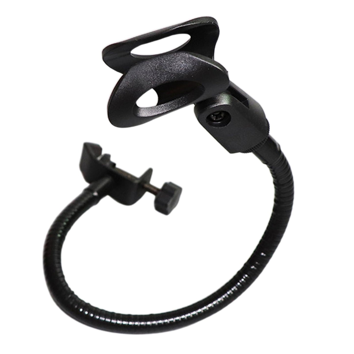 Microphone Stand,Flexible Gooseneck Desktop Mic Stands Holder & Desk Clamp
