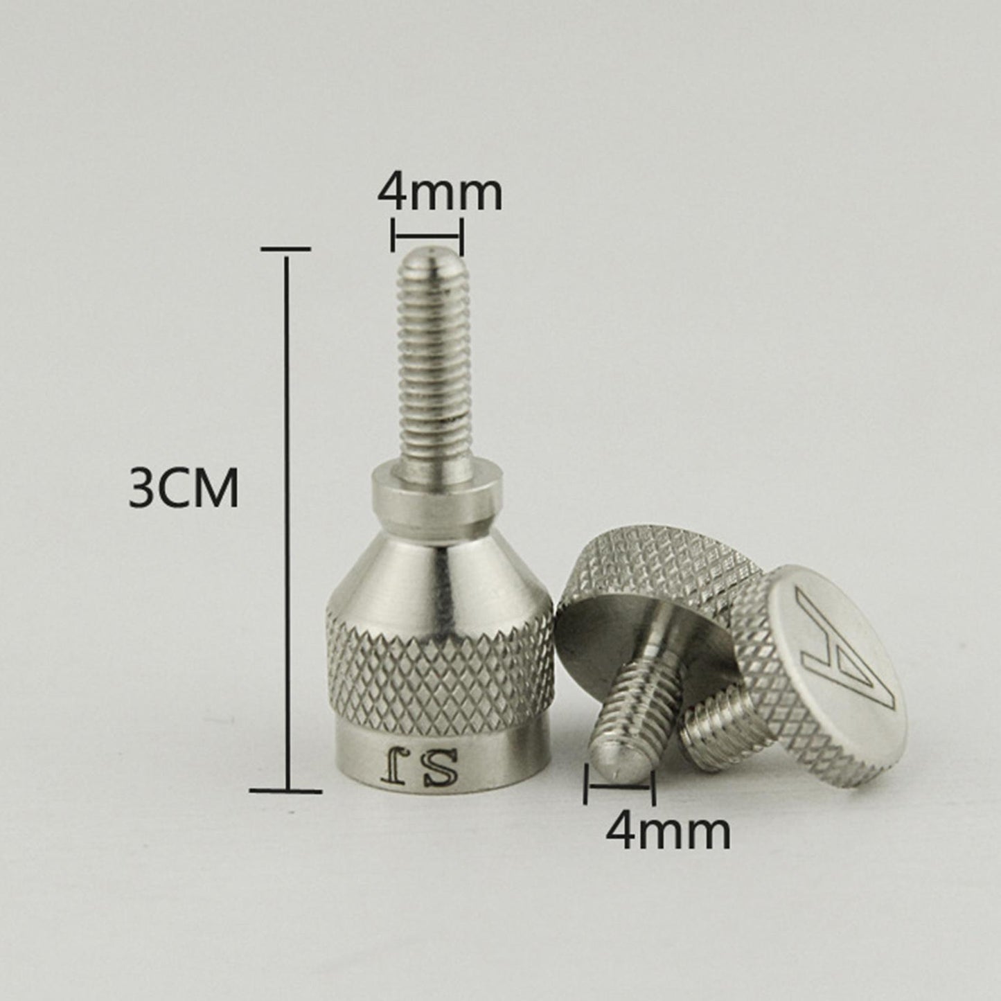 Sax Neck Tightening Screws Saxophone Neck Screws Instrument Parts 4mm