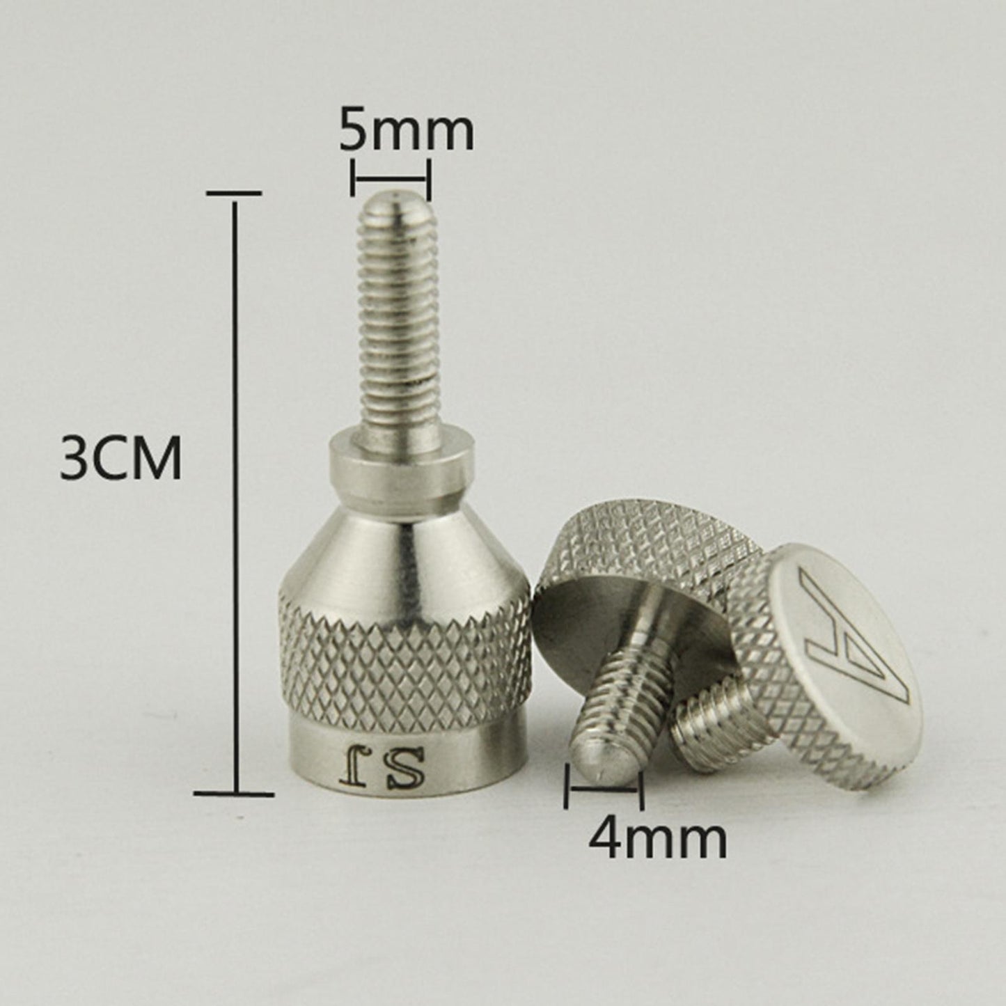 Sax Neck Tightening Screws Saxophone Neck Screws Instrument Parts 5mm