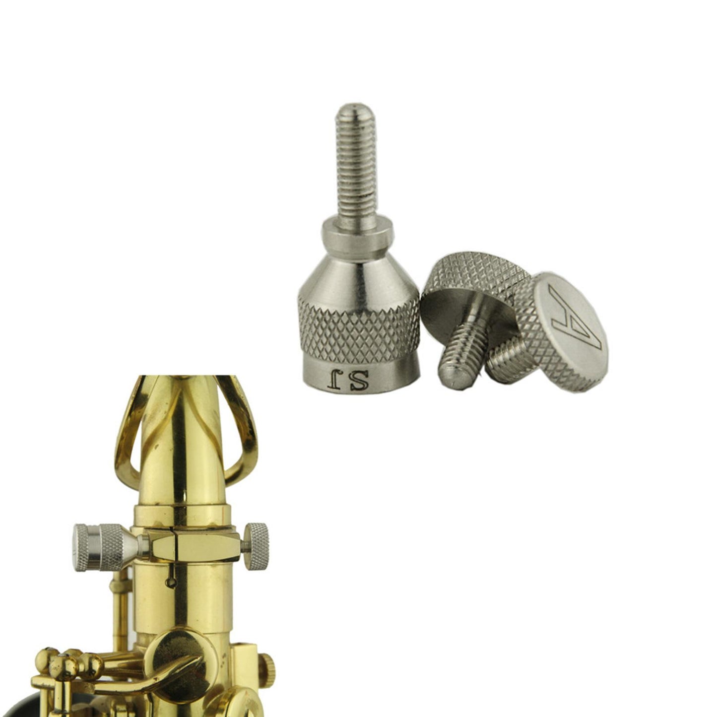 Sax Neck Tightening Screws Saxophone Neck Screws Instrument Parts 5mm