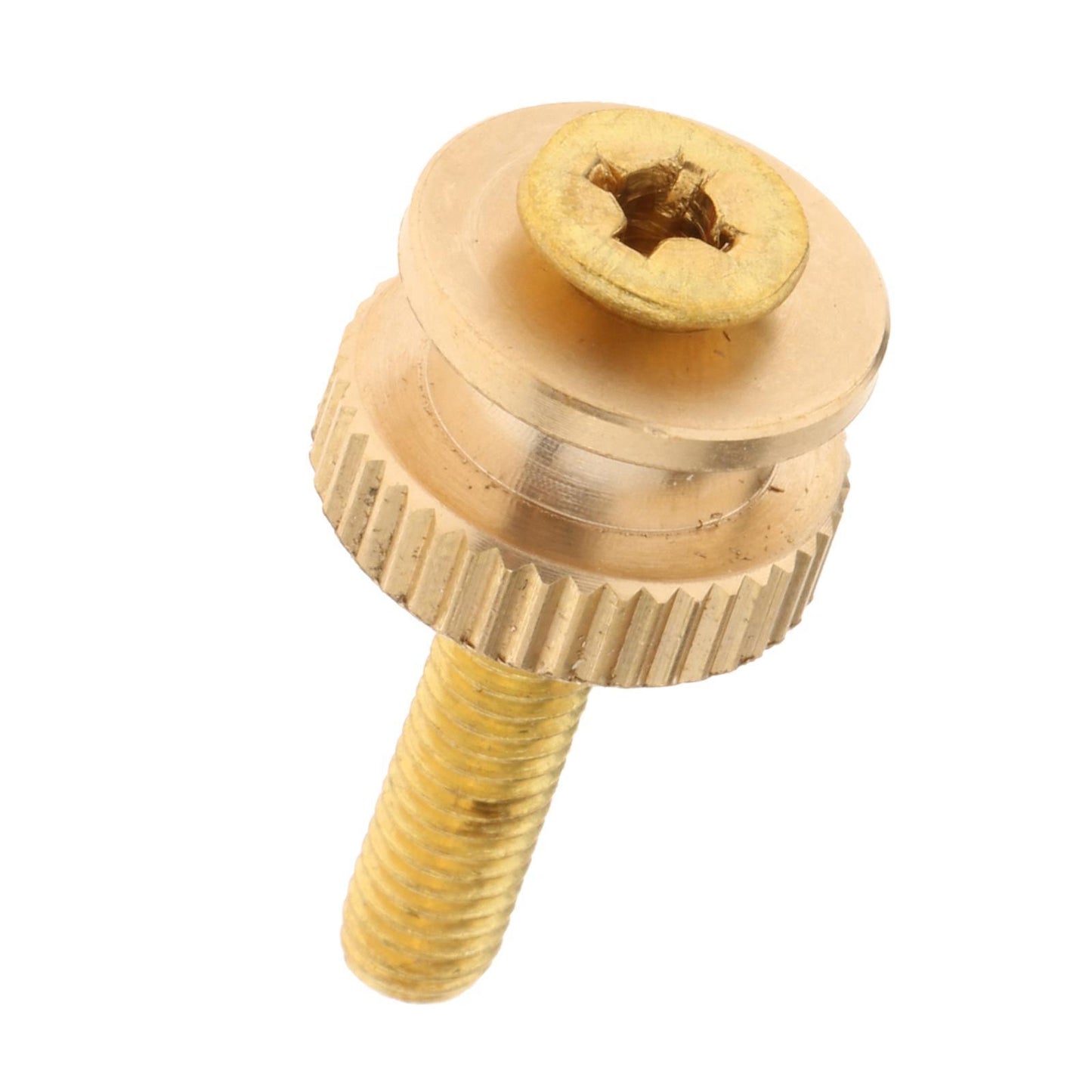 Guitar Bridge Pins Brass Cone String Nails for 6 String Acoustic Guitar