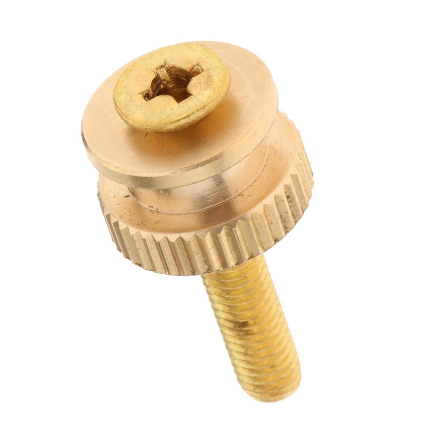 Guitar Bridge Pins Brass Cone String Nails for 6 String Acoustic Guitar