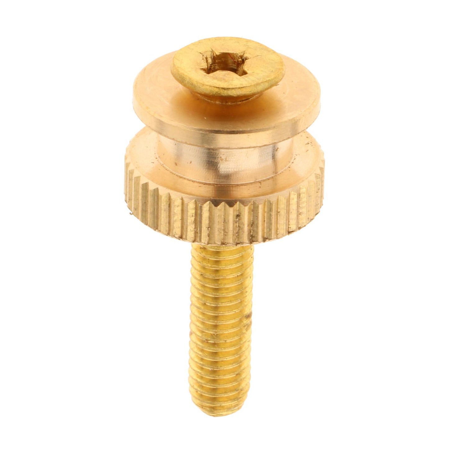 Guitar Bridge Pins Brass Cone String Nails for 6 String Acoustic Guitar