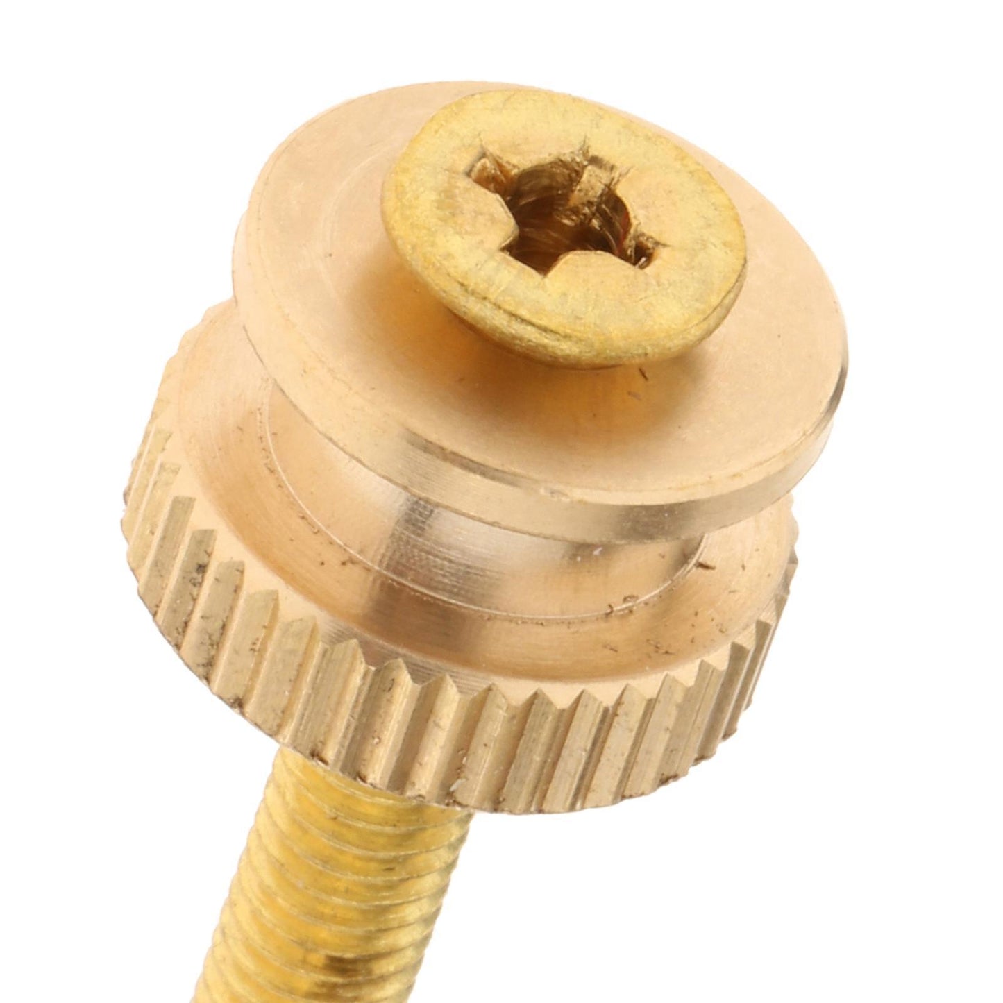 Guitar Bridge Pins Brass Cone String Nails for 6 String Acoustic Guitar