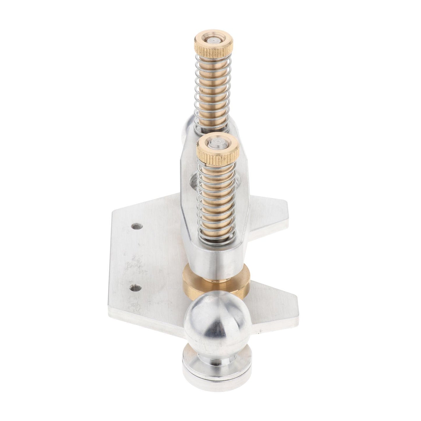 Aluminum Alloy Guitar Sound Hole Base Tool DIY Fit Guitar Builder Luthier B