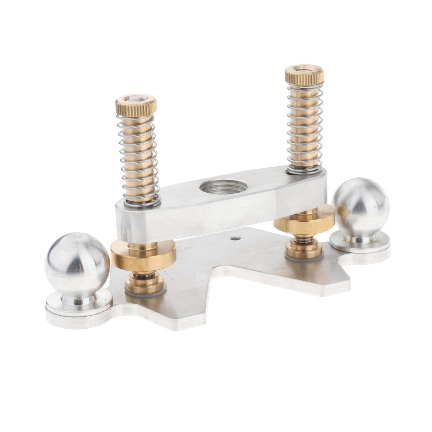 Aluminum Alloy Guitar Sound Hole Base Tool DIY Fit Guitar Builder Luthier B