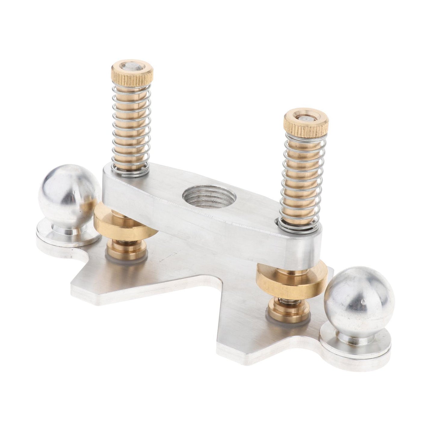 Aluminum Alloy Guitar Sound Hole Base Tool DIY Fit Guitar Builder Luthier B