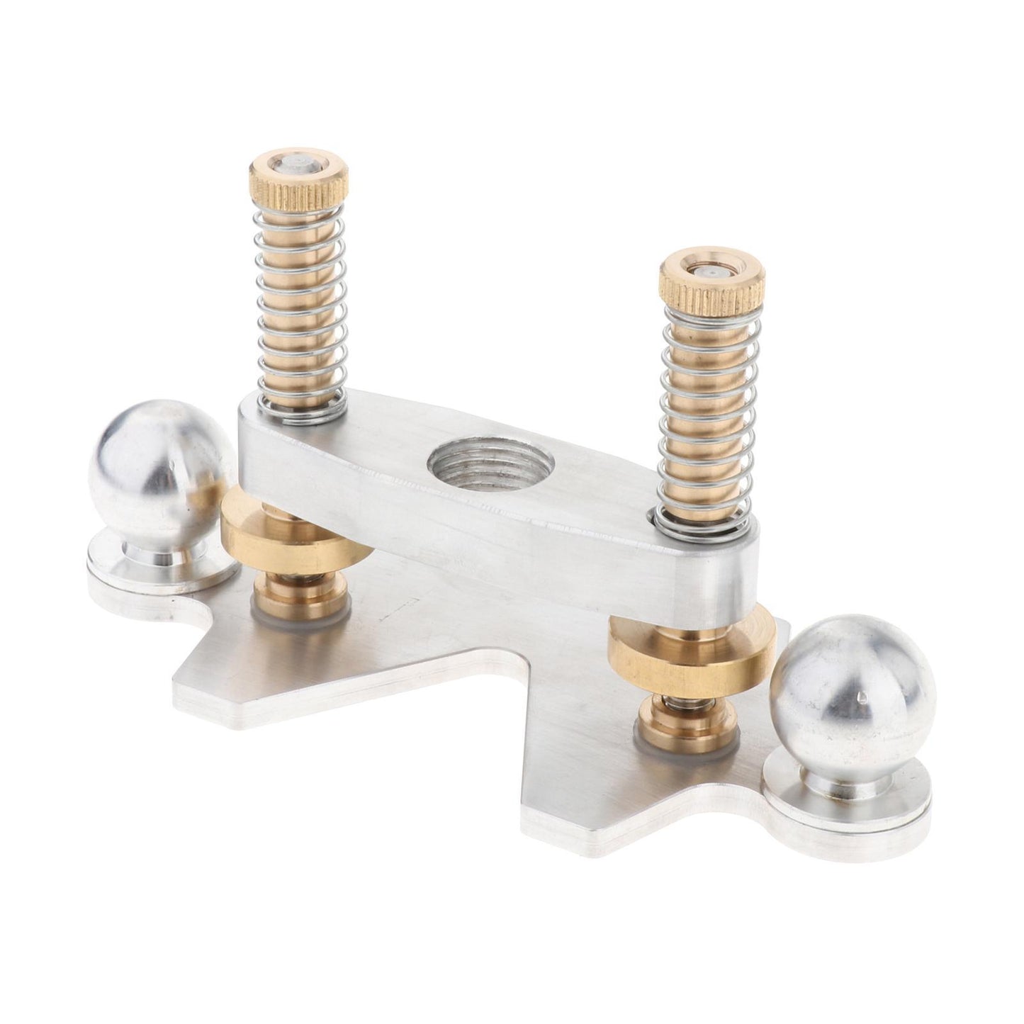 Aluminum Alloy Guitar Sound Hole Base Tool DIY Fit Guitar Builder Luthier B