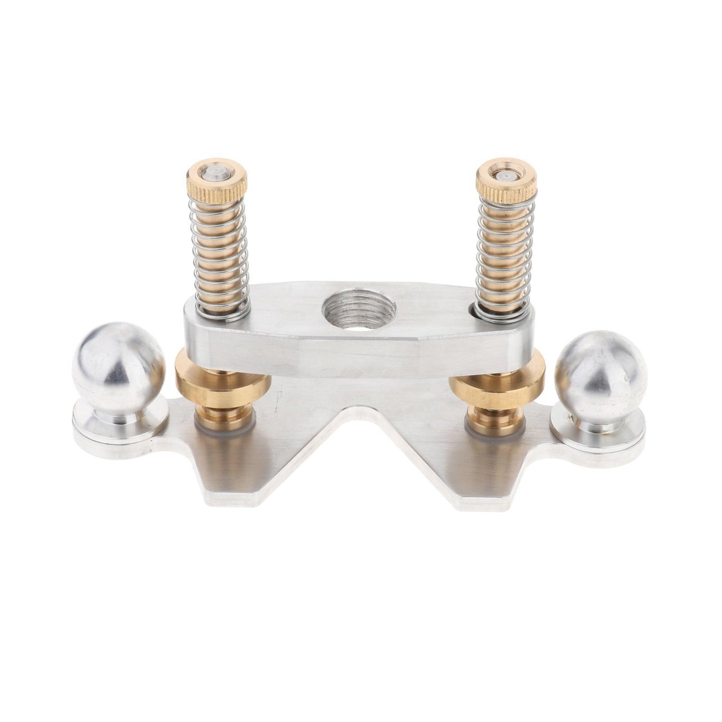 Aluminum Alloy Guitar Sound Hole Base Tool DIY Fit Guitar Builder Luthier B