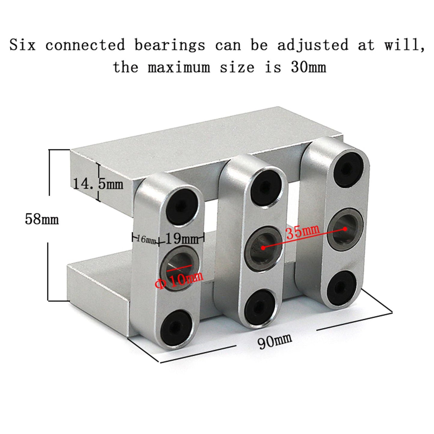 1pc Guitar String Knob Making Mould Position Hole Guitar Tool Supplies