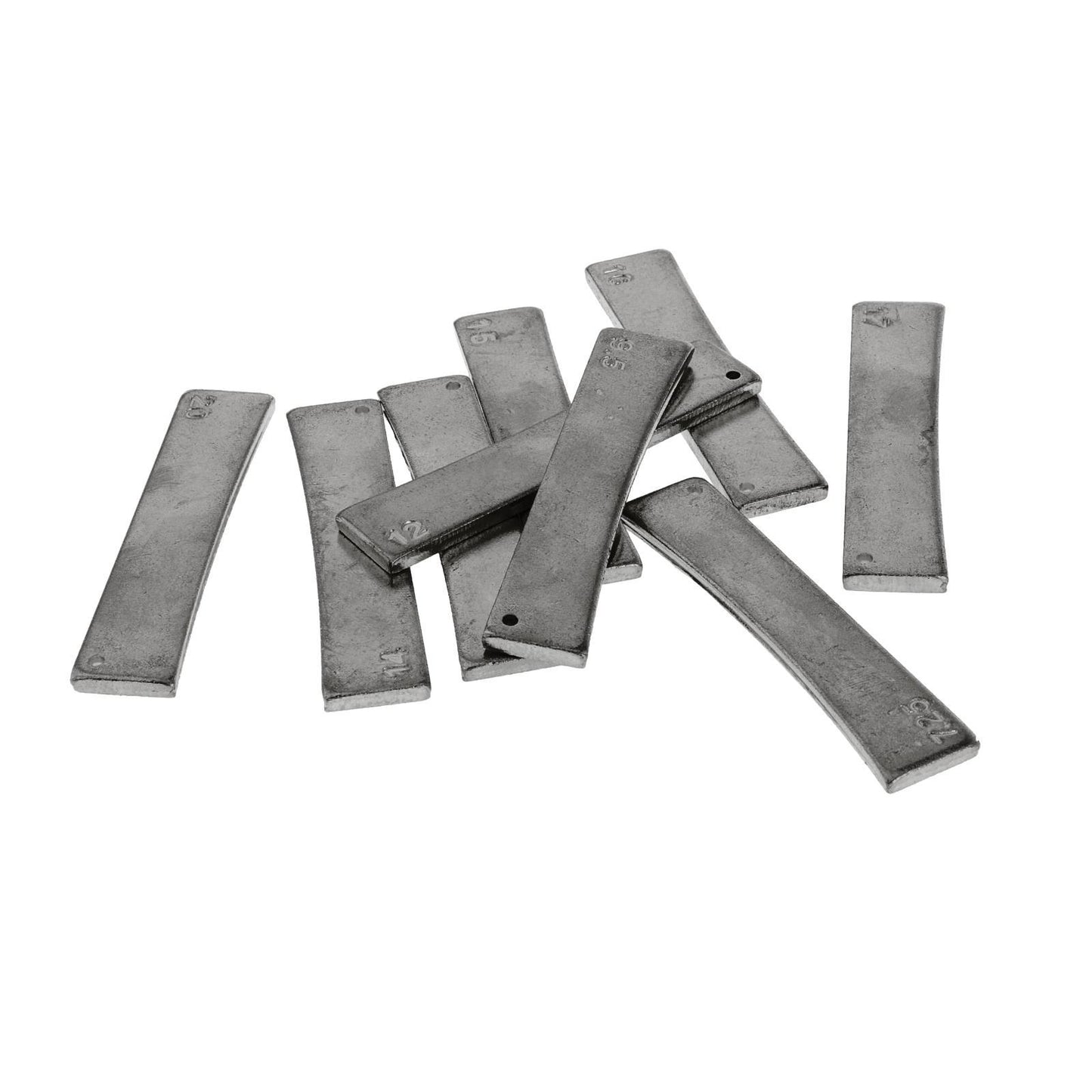 9x Brass Guitar 7.25/9.5/10/12/14/15/16/17/20 Fret Press Caul Insert Black